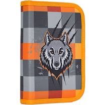 Penál jednopatrový plný Vlk