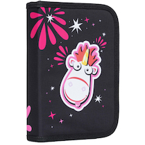 Penál jednopatrový prázdný 2 klopy Despicable Me Unicorn