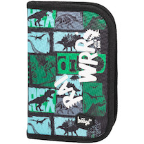 Penál jednopatrový prázdný Baagl Dino