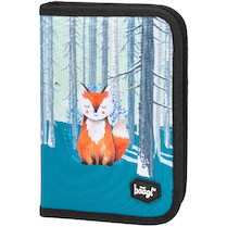 Penál jednopatrový prázdný Baagl Foxie