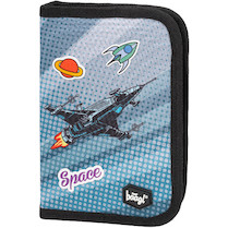 Penál jednopatrový prázdný Baagl Spaceman