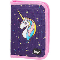 Penál jednopatrový prázdný Baagl Unicorn