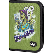 Penál jednopatrový prázdný Baagl Zombie