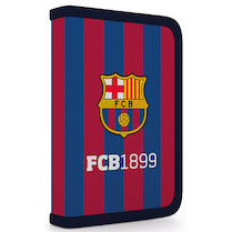 Penál jednopatrový prázdný FC Barcelona