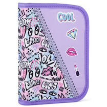 Penál jednopatrový prázdný Funny girl