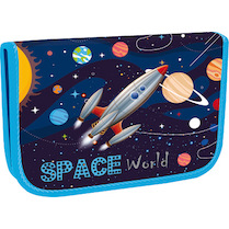 Penál jednopatrový prázdný Infinite Space