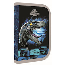 Penál jednopatrový prázdný Jurský svět 2020