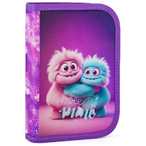 Penál jednopatrový prázdný Monster