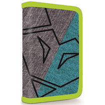 Penál jednopatrový prázdný Oxy Fox Blue