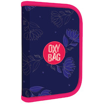 Penál jednopatrový prázdný Oxy One Kytky