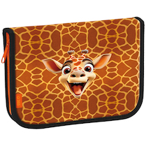 Penál jednopatrový prázdný Stil Giraffe