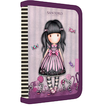 Penál jednopatrový prázdný Santoro Gorjuss