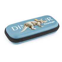 Penál pouzdro etue 3D Dino Triceratops