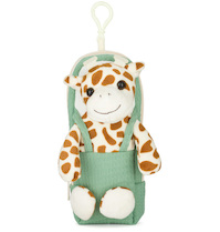 Penál pouzdro etue dětská plyšová Žirafa