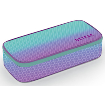 Penál pouzdro etue jumbo Oxy Ombre Blue - pink