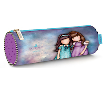 Penál pouzdro etue kulatá Santoro Friends Walks Together