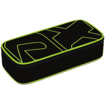 Penál pouzdro etue Oxy Black Line Green