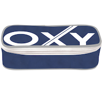 Penál pouzdro etue Oxy Komfort Blue Line White