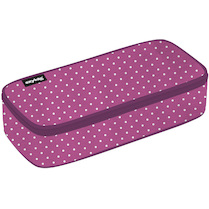 Penál pouzdro etue Oxy Violet Dots