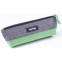 Penál pouzdro etue OXYBAG lodička šedo-zelená