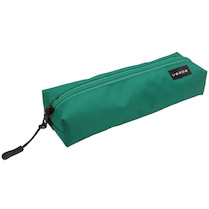 Penál pouzdro etue PU široká elastic OXY Verde Olive