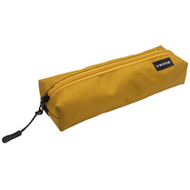 Penál pouzdro etue PU široká elastic OXY Verde Yellow