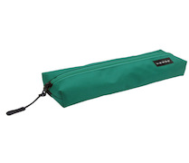 Penál pouzdro etue PU úzká elastic OXY Verde Olive