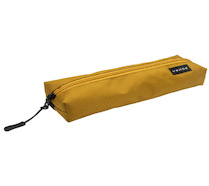 Penál pouzdro etue PU úzká elastic OXY Verde Yellow