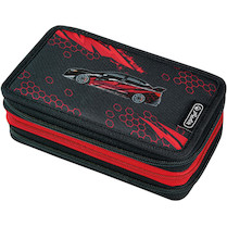 Penál třípatrový plný Auto