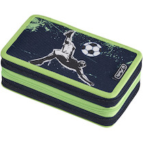 Penál třípatrový plný Góóól