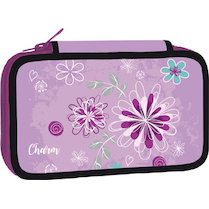 Penál třípatrový prázdný Charm