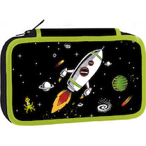 Penál třípatrový prázdný Explore