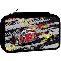 Penál třípatrový prázdný Fire Fighters