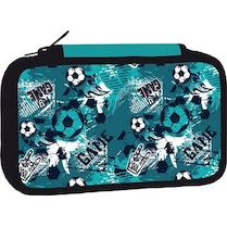 Penál třípatrový prázdný Sport