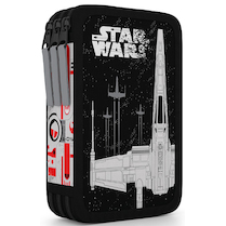 Penál třípatrový prázdný Star Wars