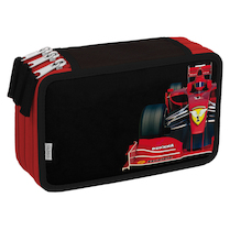 Penál třípatrový prázdný Stil Formula