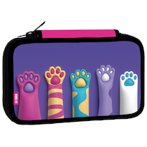 Penál třípatrový prázdný Stil Paws