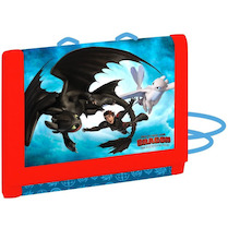 Peněženka Jak vycvičit draka červená