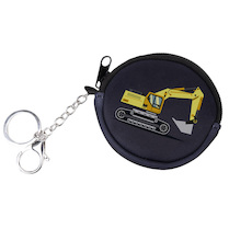 Peněženka kulatá neopren Bagr