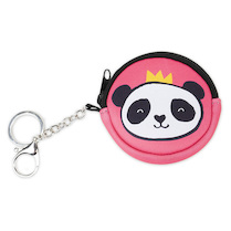 Peněženka kulatá neopren Panda