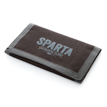 Peněženka Sparta černá retro