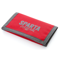 Peněženka Sparta rudá retro