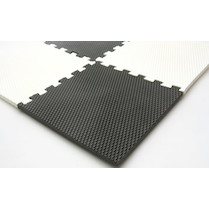 Pěnový koberec Šachovnice 258 x 258 cm