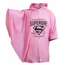Pláštěnka pončo Supergirl