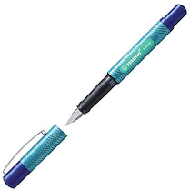 Bombičkové plnící pero Stabilo BeFab! Caligraphy Digital tyrkysové čáry