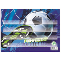 Podložka na sestavování slov Football