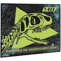 Podložka na sestavování slov T-Rex