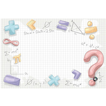 Podložka na stůl PP Math