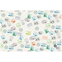 Podložka na stůl PP Stamps