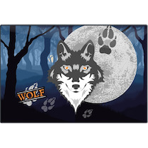 Podložka na stůl Vlk 2020